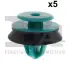 Кліпса кріплення (затискач) FA1 (Fischer Automotive One) 89400255 (фото 2)