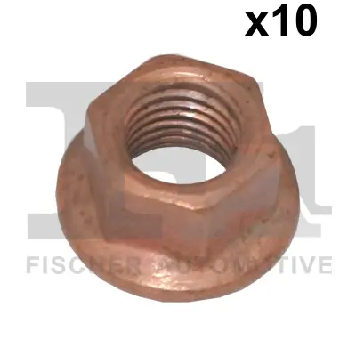 Гайка до М12 включно (з чорного металу) FA1 (Fischer automotive one) 988-1092.10