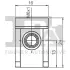 Гайка листова FA1 (Fischer automotive one) 99-30037.5