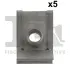 Гайка листова FA1 (Fischer automotive one) 99-30037.5
