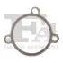 Прокладка двигуна металева FA1 (Fischer Automotive One) EG2200911 (фото 1)