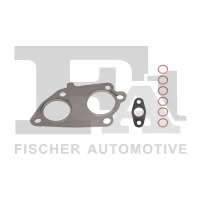 Комплект для монтажу (зменшений), компресор FA1 (Fischer automotive one) KT100710E
