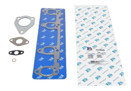 Монтажные комплекты для турбокомпрессоров fa1 (fischer automotive one) KT110025E