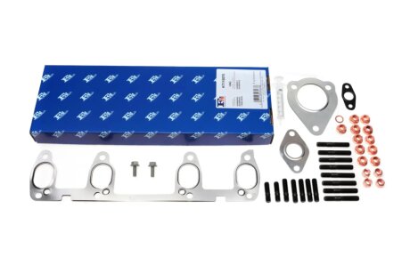 Монтажные комплекты для турбокомпрессоров fa1 (fischer automotive one) KT110070