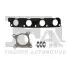 Комплект для монтажу (зменшений), компресор FA1 (Fischer automotive one) KT112010E