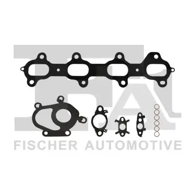 Комплект для монтажу (зменшений), компресор FA1 (Fischer automotive one) KT120800E