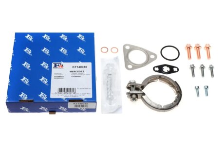 Монтажные комплекты для турбокомпрессоров fa1 (fischer automotive one) KT140050