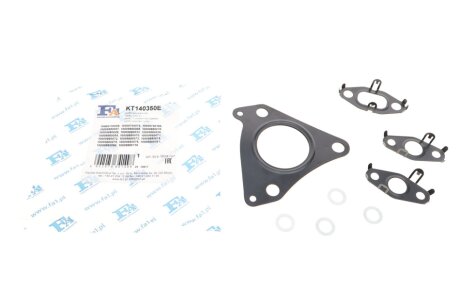 FISCHER DB Комплект прокладок турбокомпрессора W204, W205, W212, SPRINTER 3-t, W447 fa1 (fischer automotive one) KT140350E