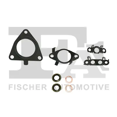 Комплект для монтажу (зменшений), компресор FA1 (Fischer Automotive One) KT210380E (фото 1)