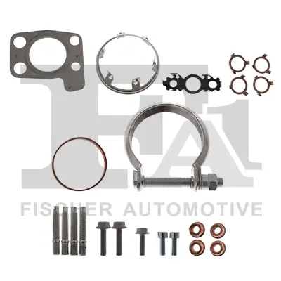 Комплект для монтажу (розширений), компресор FA1 (Fischer automotive one) KT210460