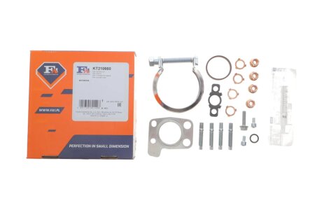 FISCHER CITROEN Комплект прокладок турбокомпрессора BERLINGO 1.5 18-, C-ELYSEE 1.5 18-, C3 1.5 18-, C4 1.5 18- fa1 (fischer automotive one) KT210660