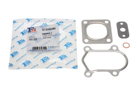 Монтажные комплекты для турбокомпрессоров fa1 (fischer automotive one) KT220035E на Опель Мовано