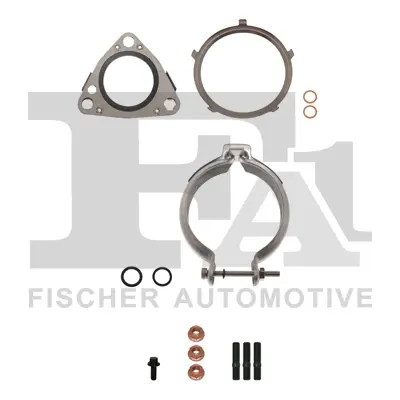 FISCHER JAGUAR К-кт прокладок турбокомпресора E-PACE (X540) 2.0 D180 AWD 17-, F-PACE (X761) 2.0 TD4 17-, LAND ROVER DISCOVERY V (L462) 2.0 Td4 4x4 16- FA1 (Fischer automotive one) KT460020