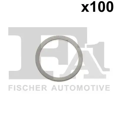 Алюминиевые шайбы/Al 12,00 x 15,50 x 1,50 FA1 (Fischer automotive one) 184.420.100