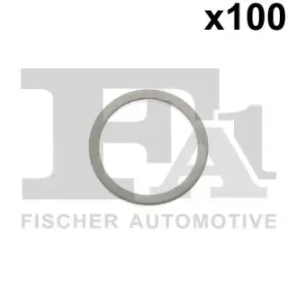 Алюминиевые шайбы/Al 12,00 x 15,50 x 1,50 FA1 (Fischer automotive one) 184.420.100