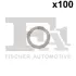 Алюминиевые шайбы/Al 12,00 x 17,00 x 1,50 FA1 (Fischer automotive one) 310.980.100