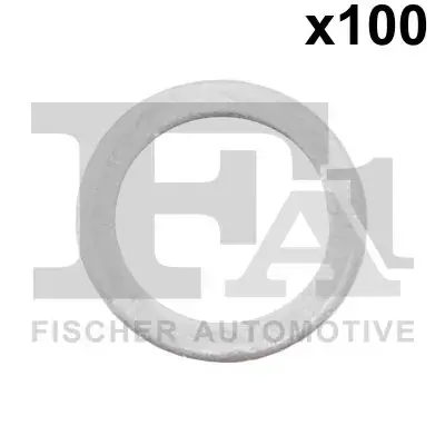 Алюминиевые шайбы/Al 14,00 x 20,00 x 2,00 FA1 (Fischer Automotive One) 100.672.100 (фото 1)
