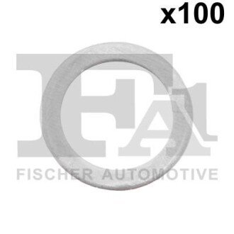 Алюминиевые шайбы/Al 14,00 x 20,00 x 2,00 fa1 (fischer automotive one) 100.672.100