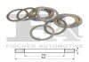 Алюминиевые шайбы/Al 16,00 x 20,00 x 1,50 fa1 (fischer automotive one) 818.760.100