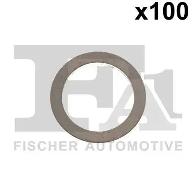 Алюминиевые шайбы/Al 16,00 x 22,00 x 1,50 FA1 (Fischer automotive one) 997330100