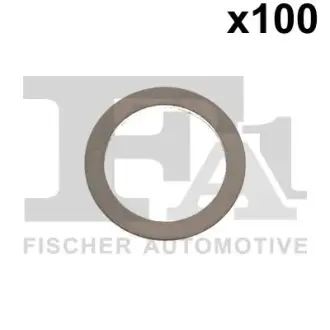 Алюминиевые шайбы/Al 16,00 x 22,00 x 1,50 FA1 (Fischer automotive one) 997330100