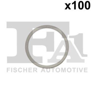 Алюминиевые шайбы/Al 18,00 x 22,00 x 1,50 fa1 (fischer automotive one) 484.310.100