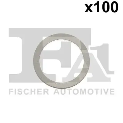 Алюминиевые шайбы/Al 18,00 x 24,00 x 1,50 FA1 (Fischer automotive one) 580.870.100