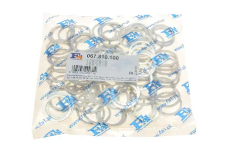 Алюминиевые шайбы/Al 22,00 x 27,00 x 1,50 FA1 (Fischer automotive one) 067.810.100