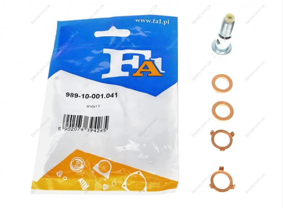 Болт Banjo FA1 (Fischer automotive one) 98910001041