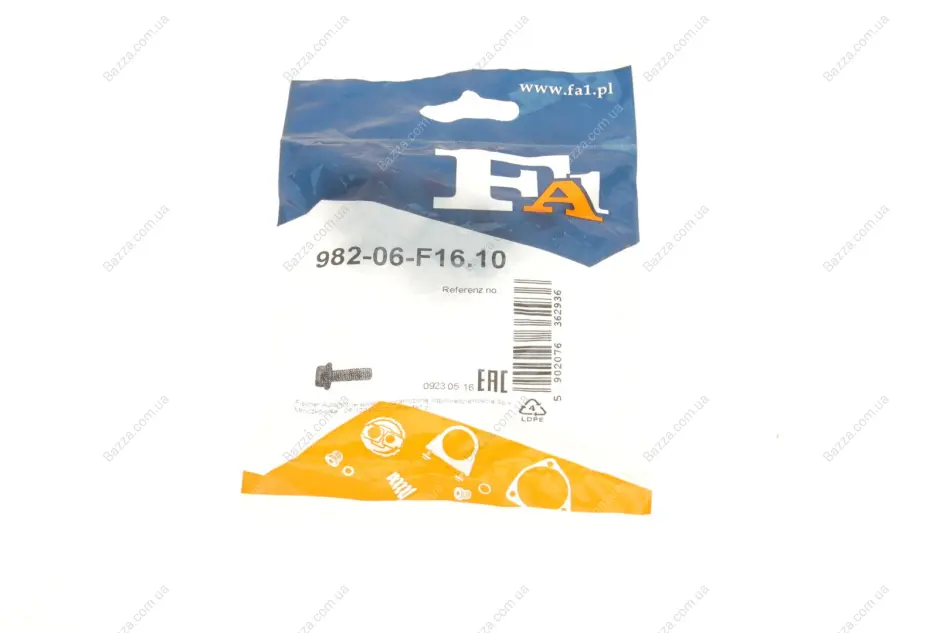 Болт FA1 (Fischer Automotive One) 98206F1610 (фото 1)