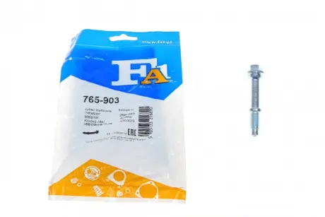 Болт з шестигранною головкою FA1 (Fischer automotive one) 765903 Рено Гранд Сценик