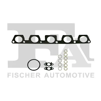 FISCHER AUDI К-кт. прокладок турбины A3 Sportback RS3 quattro 11-, Q3 RS 2.5 quattro 13-, TT 2.5 RS quattro 09- FA1 (Fischer Automotive One) KT111170E (фото 1)