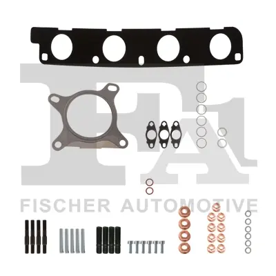 FISCHER AUDI К-кт прокладок турбины TT 2.0 TFSI 10-14 FA1 (Fischer automotive one) KT112010