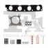 FISCHER AUDI К-кт прокладок турбины TT 2.0 TFSI 10-14 FA1 (Fischer automotive one) KT112010