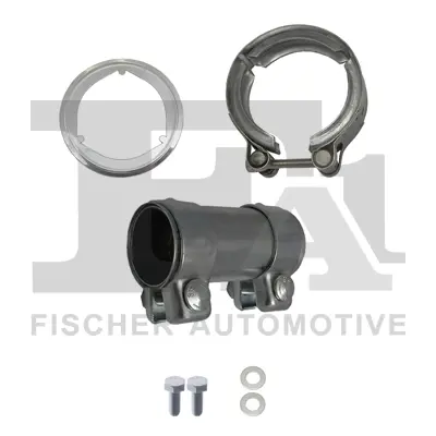 FISCHER AUDI К-т для монтажу каталізатора A3 1.9 03-, SEAT, SKODA, VW FA1 (Fischer automotive one) CC111817