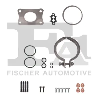 FISCHER AUDI комплект прокладок турбокомпресора з хомутом Q2, Q3, A3 13-, SKODA FABIA III, OCTAVIA IV FA1 (Fischer automotive one) KT111320
