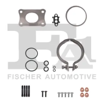 FISCHER AUDI комплект прокладок турбокомпресора з хомутом Q2, Q3, A3 13-, SKODA FABIA III, OCTAVIA IV FA1 (Fischer automotive one) KT111320