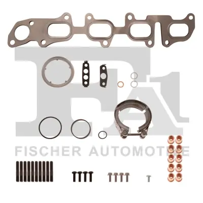 FISCHER AUDI Комплект прокладок турбокомпрессора A4 Allroad 2.0 TDI quattro 13-, A5 2.0 TDI 13-, A6 2.0 TDI 13-, Q5 2.0 TDI 13- FA1 (Fischer automotive one) KT111470