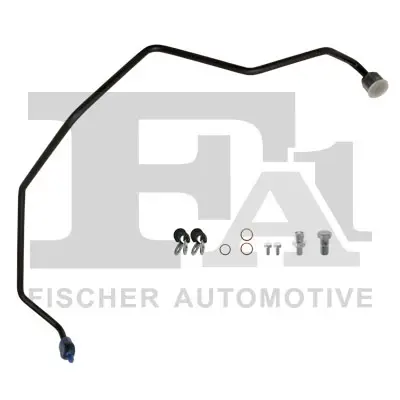 FISCHER AUDI трубка турбокомпресорна + кріплення A4 B5, A6 C5 1.9 TDI 95-,VW PASSAT B5 00- FA1 (Fischer automotive one) 611-901Z
