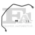 FISCHER AUDI трубка турбокомпресорна + кріплення A4 B5, A6 C5 1.9 TDI 95-,VW PASSAT B5 00- FA1 (Fischer automotive one) 611-901Z