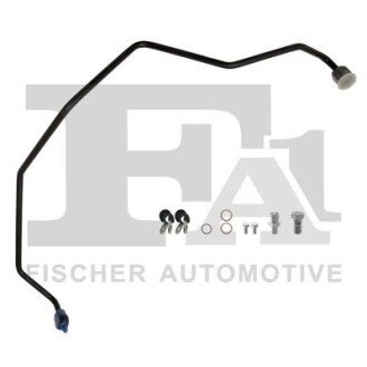 FISCHER AUDI трубка турбокомпресорна + кріплення A4 B5, A6 C5 1.9 TDI 95-,VW PASSAT B5 00- fa1 (fischer automotive one) 611-901Z