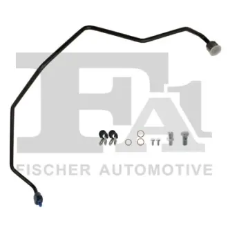 FISCHER AUDI трубка турбокомпресорна + кріплення A4 B5, A6 C5 1.9 TDI 95-,VW PASSAT B5 00- FA1 (Fischer automotive one) 611-901Z