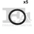 FISCHER AUDI Ущільнювальне кільце компресора 20*3 мм (мат. EPDM) FA1 (Fischer automotive one) 076.588.005