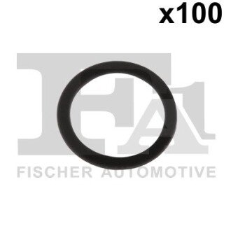 FISCHER AUDI Ущільнювальне кільце компресора 20*3 мм (мат. EPDM) fa1 (fischer automotive one) 076588100