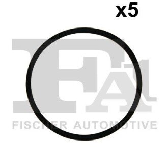 FISCHER AUDI Ущільнювальне кільце корпуса випускного колектора A3 1.9 TDI 00-03, FORD GALAXY I 1.9 TDI 00-06, MITSUBISHI LANCER VIII 2.0 DI-D 08-, SEAT TOLEDO III 2.0 TDI 05-09 fa1 (fischer automotive one) 076572005