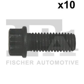 FISCHER BMW Гвинт (Дванадцятигранник, Зовнішня «зірочка») M10x1,5*25 fa1 (fischer automotive one) 982T1012610 на Опель Мовано