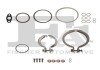 FISCHER BMW Комплект прокладок турбіни + хомут 7 (F01, F02, F03, F04) 09- fa1 (fischer automotive one) KT100490