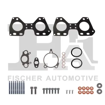 FISCHER BMW Комплект прокладок турбокомпрессора 1 (E81/E88/E82) 123 d 07-13, X1 (E84) xDrive 23 d 09-15 FA1 (Fischer Automotive One) KT100530 (фото 1)