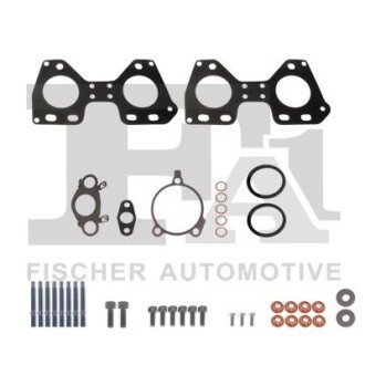 FISCHER BMW Комплект прокладок турбокомпрессора 1 (E81/E88/E82) 123 d 07-13, X1 (E84) xDrive 23 d 09-15 fa1 (fischer automotive one) KT100530 на Бмв X1