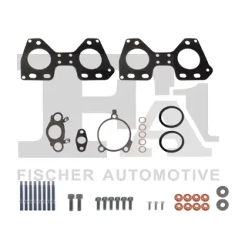 FISCHER BMW Комплект прокладок турбокомпрессора 1 (E81/E88/E82) 123 d 07-13, X1 (E84) xDrive 23 d 09-15 FA1 (Fischer automotive one) KT100530 Бмв 1 серии